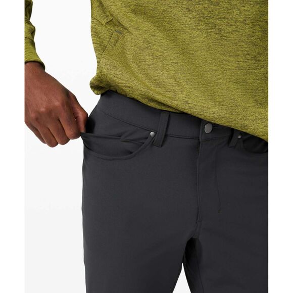 Men's Lululemon ABC Pant Skinny 36"x 32" - Picture 5 of 9